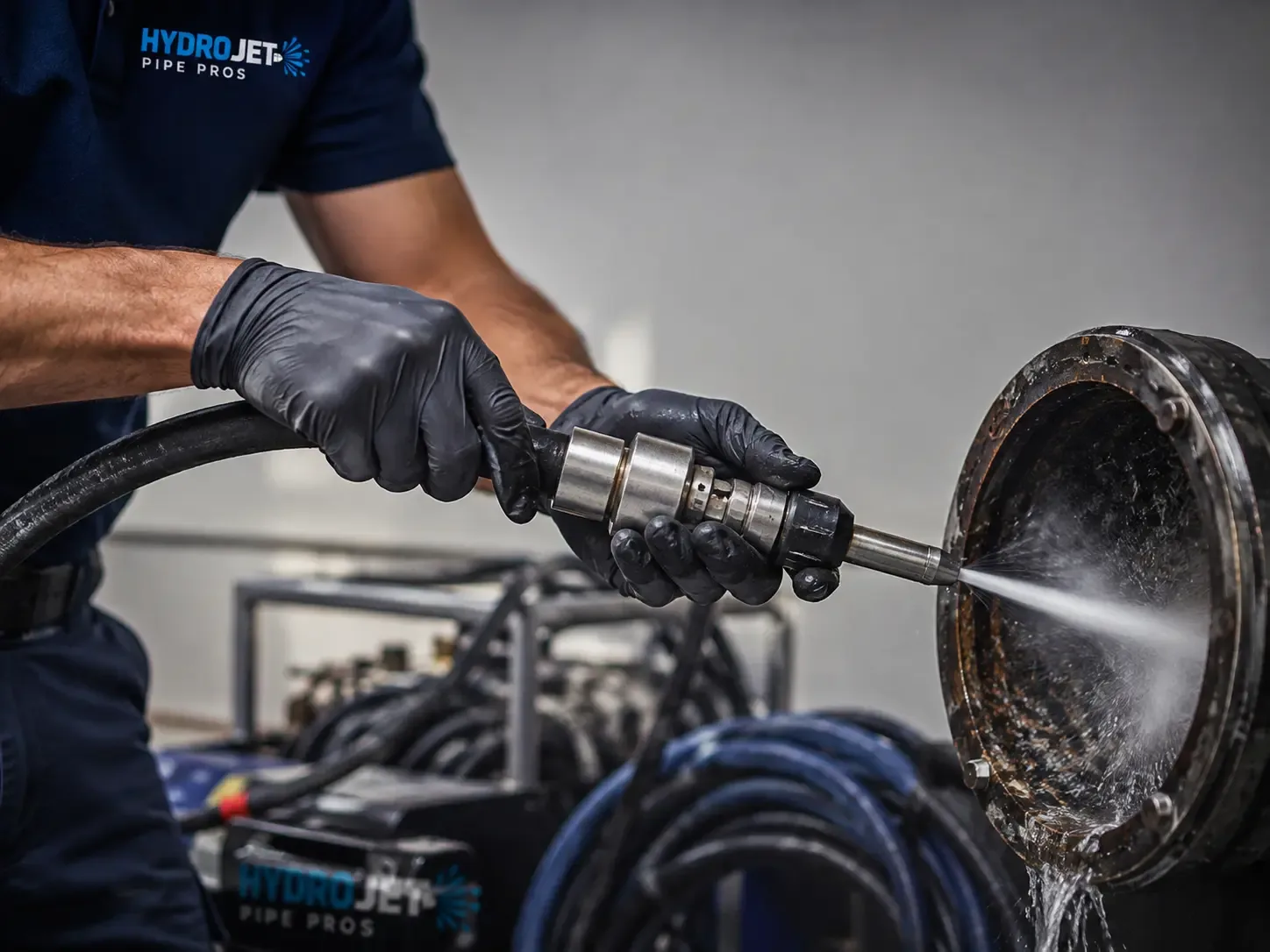 Hydro Jet Pipe Descaling in Lyndhurst, VA